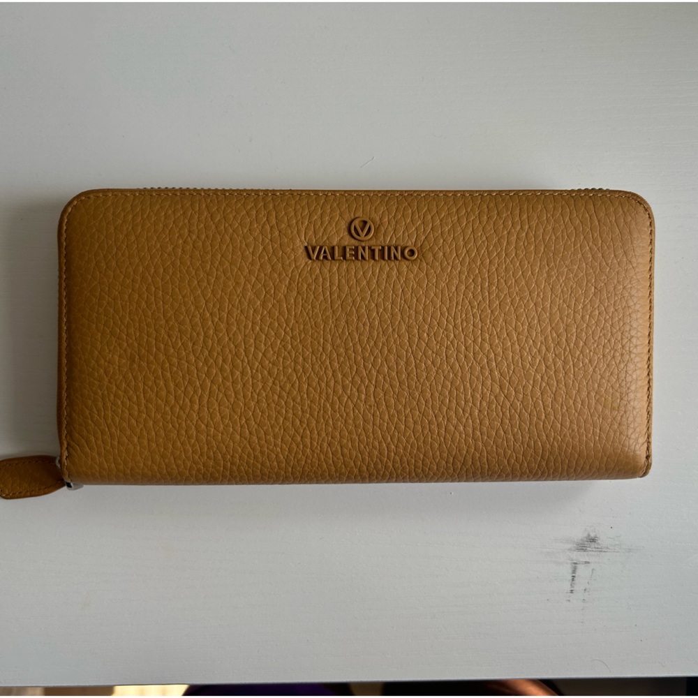 Valentino Zipper Wallet